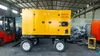 100kw Generator Set Super Silent Type Electric Power Diesel Generator Set with Mobile Trailer with Mobile Trailer