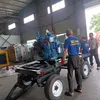 100kw Yuchai Power Diesel Generator Set with Rain Cover Mobile Trailer 100kw Super Silent Diesel Generator Set