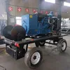 100kw Yuchai Power Generator Set with Rain Cover Mobile Trailer 100kw Diesel Generator Set Super Silent Electric Power Diesel Generator Set