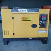10kw-15kw High Quality Generator Set Portable Silent Twin-Cylinder Wind-Cooled Sound Diesel Generator Set