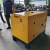 10kw-15kw Silent Diesel Generator Set Single Phase Sound Proof Diesel Portable Diesel Generator Set
