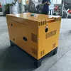 10kw Diesel Generator Set Single Phase Sound Proof Diesel Portable Diesel Generator Set