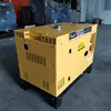 10kw Power Generator Set 10kw-15kwtwin-Cylinder Wind-Cooled Silent Sound Diesel Engine Generator Set