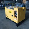 10kw Super Silent Unique Silent Frame Diesel Generator Set 10kw-15kwtwin-Cylinder Wind-Cooled Silent Sound Diesel Engine Generator Set
