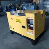 10kw Twin-Cylinder Wind-Cooled Silent Sound Diesel Engine Generator Set