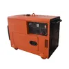 6kw/7.5kVA Ultra-Quiet Air-Cooled Portable Diesel Generator