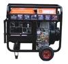 8.5kVA 10kVA 12kVA 16kVA 18kVA 20kVA Super Silent Gasoline Generator Portable Gasoline Generators