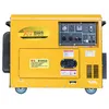 8kw220V Diesel Generator with Oil Cooling System