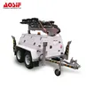 China Outdoor 7m Diesel Trailer Light Tower with Metal Halide Lamp
