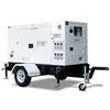 Commercial New Trailer Type 100kw Diesel Generator