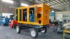 Diesel Generator Set Yuchai Super Silent 100kw Generator Set with Rain Cover Mobile Trailer