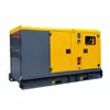 Electric Air-Cooled Single Phase or Three Phase 220V or 380V Industrial Generator Diesel