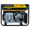 Factory Direct Sale Single Phase Three Phase Super Quiet Series 8kw Portable Mini Gasoline Generator