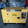 High Quality 10kw Diesel Generator Set Portable Silent Diesel Generator Set