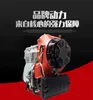 Portable Silent Dual Fuel Gasoline Generator Set 5kw 10kw Light Weight Generator Set