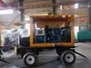 Rain Cover Mobile Trailer 100kw Yuchai Power Diesel Generator Set