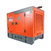 Shanghai New Power Electric Diesel Genset 30kw Soundproof Low Noise Silent Power Generator