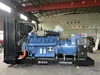 Silent Diesel Generator Set Three Phase 50Hz 1200kw Diesel Emergency Generator Set China Yuchai