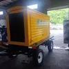 Silent Type China Yuchai Diesel Generator Set 100kw Power Generator Set with Rain Cover Mobile Trailer