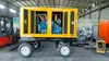 Super Silent 100kw Diesel Generator Sets100kw Diesel Generator Set with Rain Cover Mobile Trailer