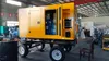 Yuchai 100kw Diesel Generator Soundproof Portable Power Generator Set Super Silent 100kw Low Price Diesel Generator Set