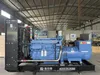 Yuchai Engine Diesel Generator Set AC 3 Phase 600kw 750kVA Powered