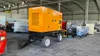Yuchai Engine Generator Set 100kw Generator Set Silent Type Diesel Generator Set with Rain Cover Mobile Trailer