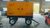 Yuchai Power 100kw Diesel Generator Super Silent Type Electric Power Diesel Generator Set with Mobile Trailer