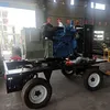Yuchai Super Silent Electric Generator Set with Rain Cover Mobile Trailer 100kw Generator Set