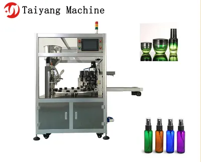 Double-Head Rotary Filling and Twisting Machine