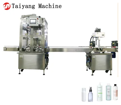 Low Cost Stable and High - Precision Six - Head Water Filling Machine