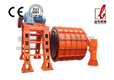 Cement Pipe Manufacturing Machine of Roller Hanging Type XG1200