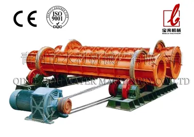 Rcc Spun Pipe Making Machine Centrifugal Type