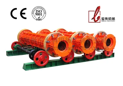 Rcc Spun Pipe Making Machine