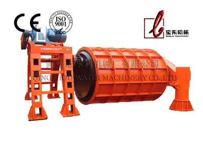 Suspension Roller Type Concrete Pipe Machine XG 600