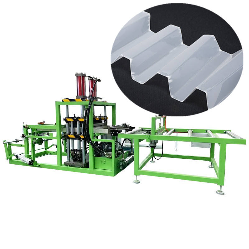 Water Tower Filling Material Forming Equipment  Laminated Thermoforming Equipment